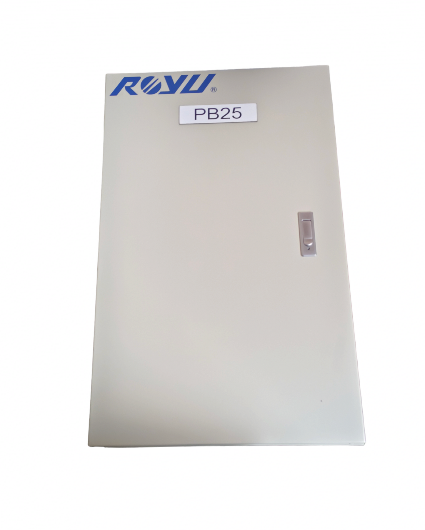 Royu 16 Branches Panel Board Only PB25 electrical circuitry enclosure with secure latch