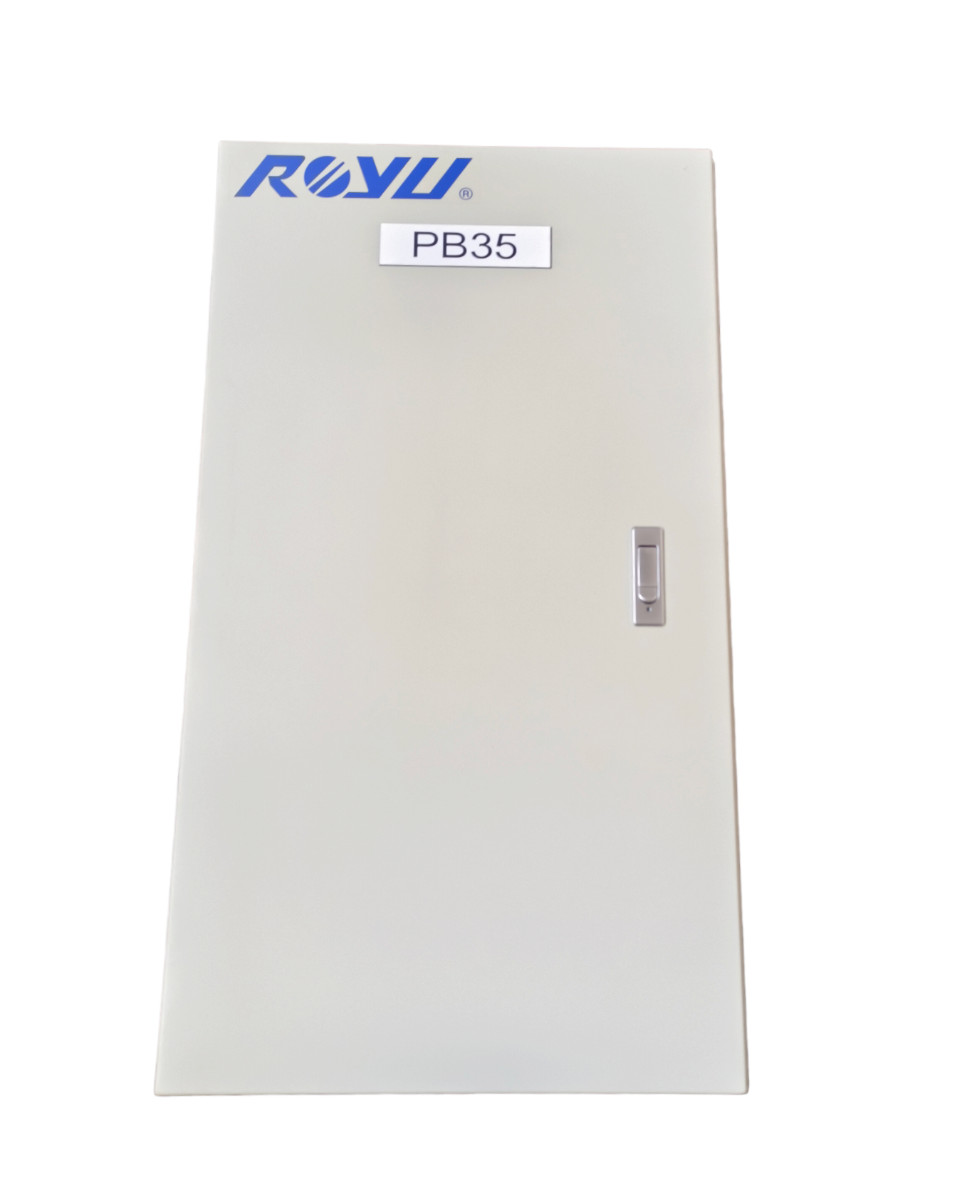 Royu 18 Branches Panel Board Only For Miniature white electrical distribution board PB35