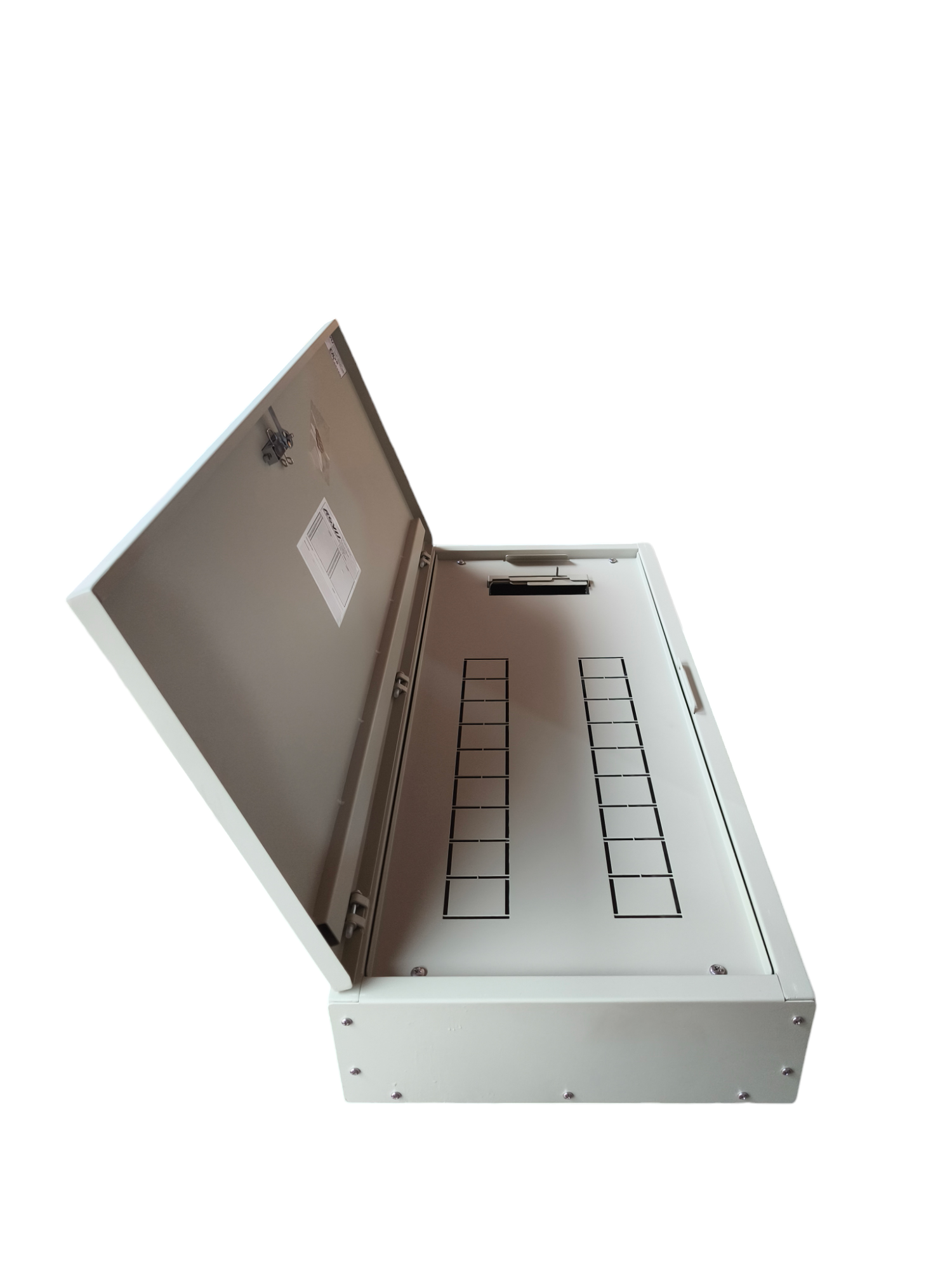 Royu 18 Branches Panel Board Only For Miniature electrical circuitry and parts with an open metal cover