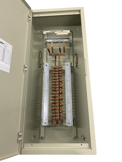 Royu 18 Branches Panel Board Only For Miniature electrical circuitry with metal housing and copper connectors