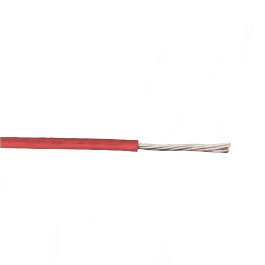 Royu 2.0mm stranded wire 100m in red, ideal for various electronic projects and connections