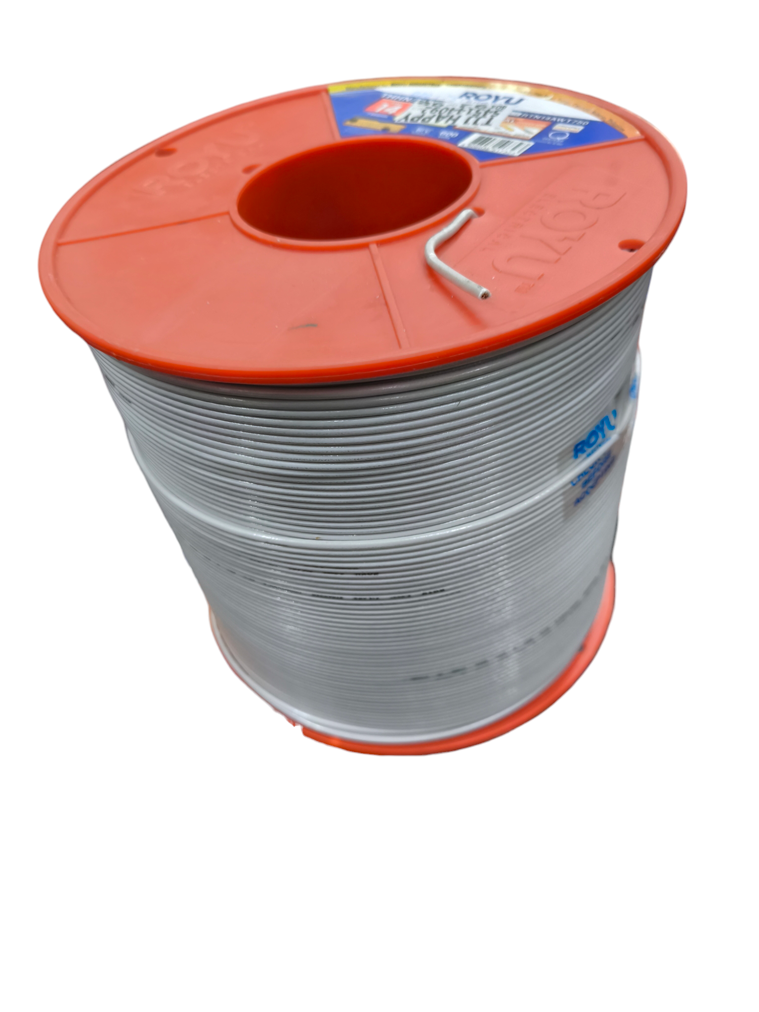 Royu 2.0mm Stranded Wire AWG 14 on a spool, ideal for electrical projects and wiring needs