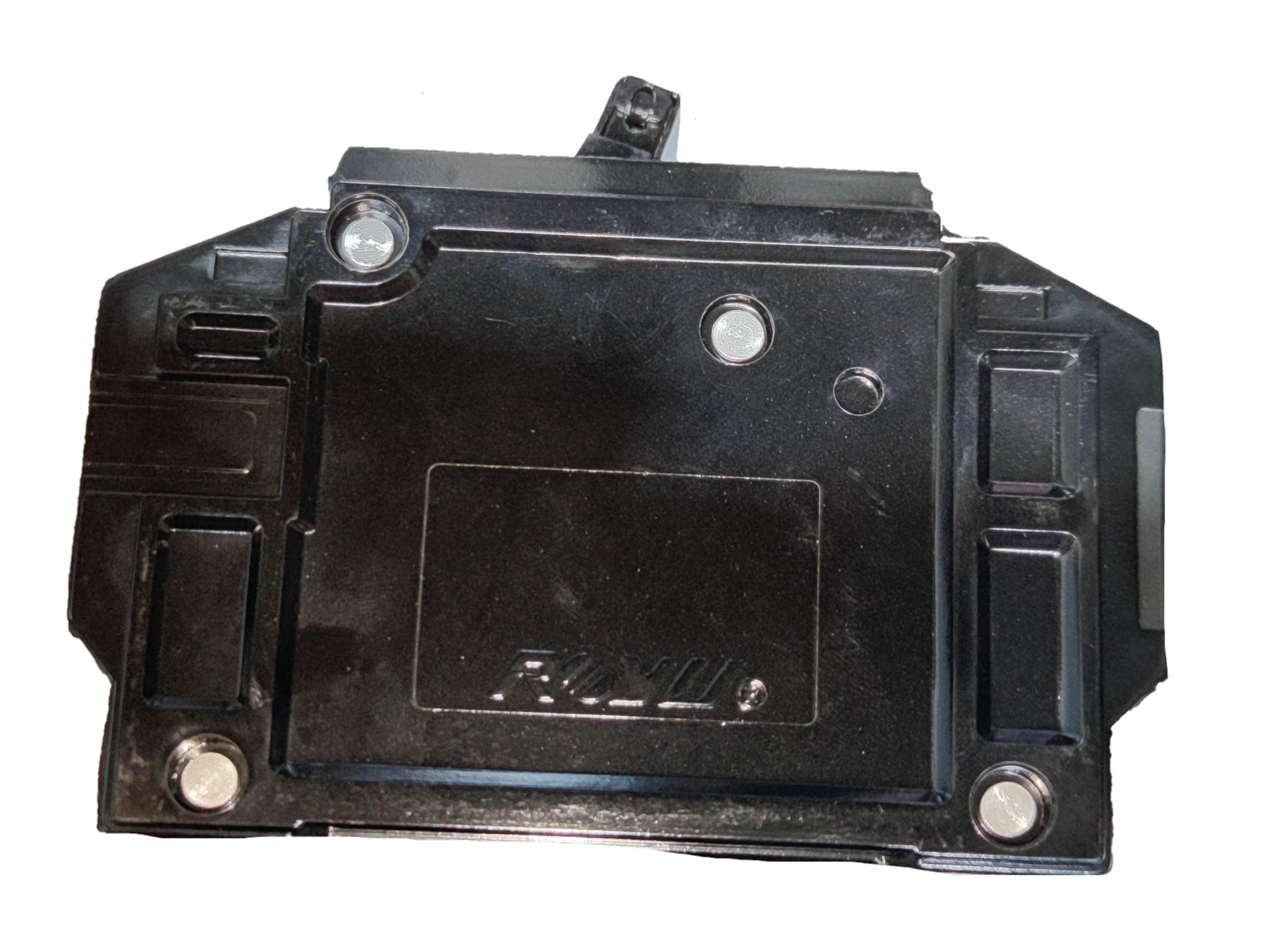 Royu 20A circuit breaker 2 pole RCBB20-60 with durable black casing for electrical safety