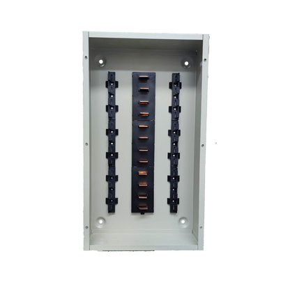 Royu 6x6 two pole plug in panel box with multiple circuit slots for electrical wiring