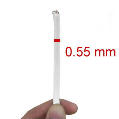 Royu 8mm THHN Wire White - 1 Meter showcasing a flexible design for electrical applications