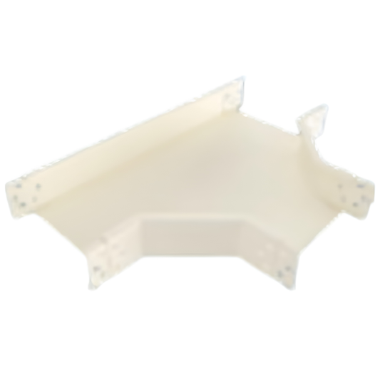 Royu Cable Tray Horizontal Tee white cable management connector for routing cables