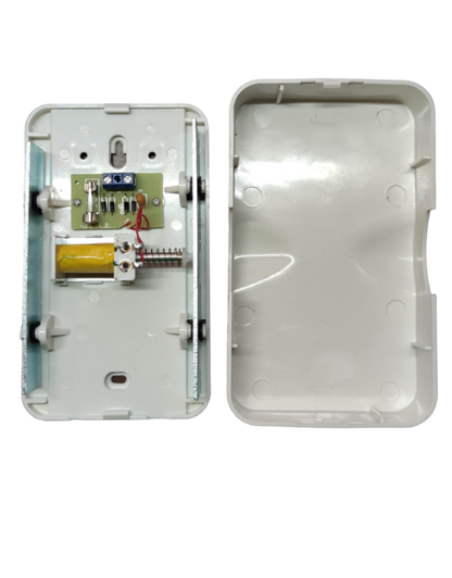 Royu Digital Door Lock component showing internal circuit and spring mechanism for Door Bell 220V RDOR2