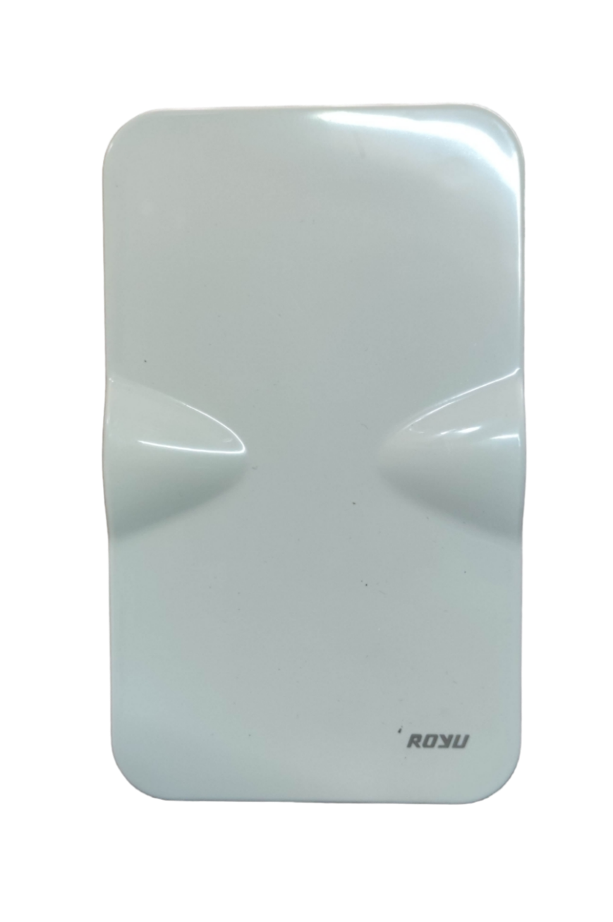 Royu digital door lock accessory Door Bell 220V RDOR2 in white rectangular design