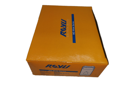 Royu Doorbell Switch RWS4 10pcs packaged in an orange box with blue branding for power points and switches