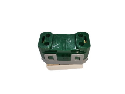 Royu Doorbell Switch RWS4 green and white electrical switch component for doorbell systems