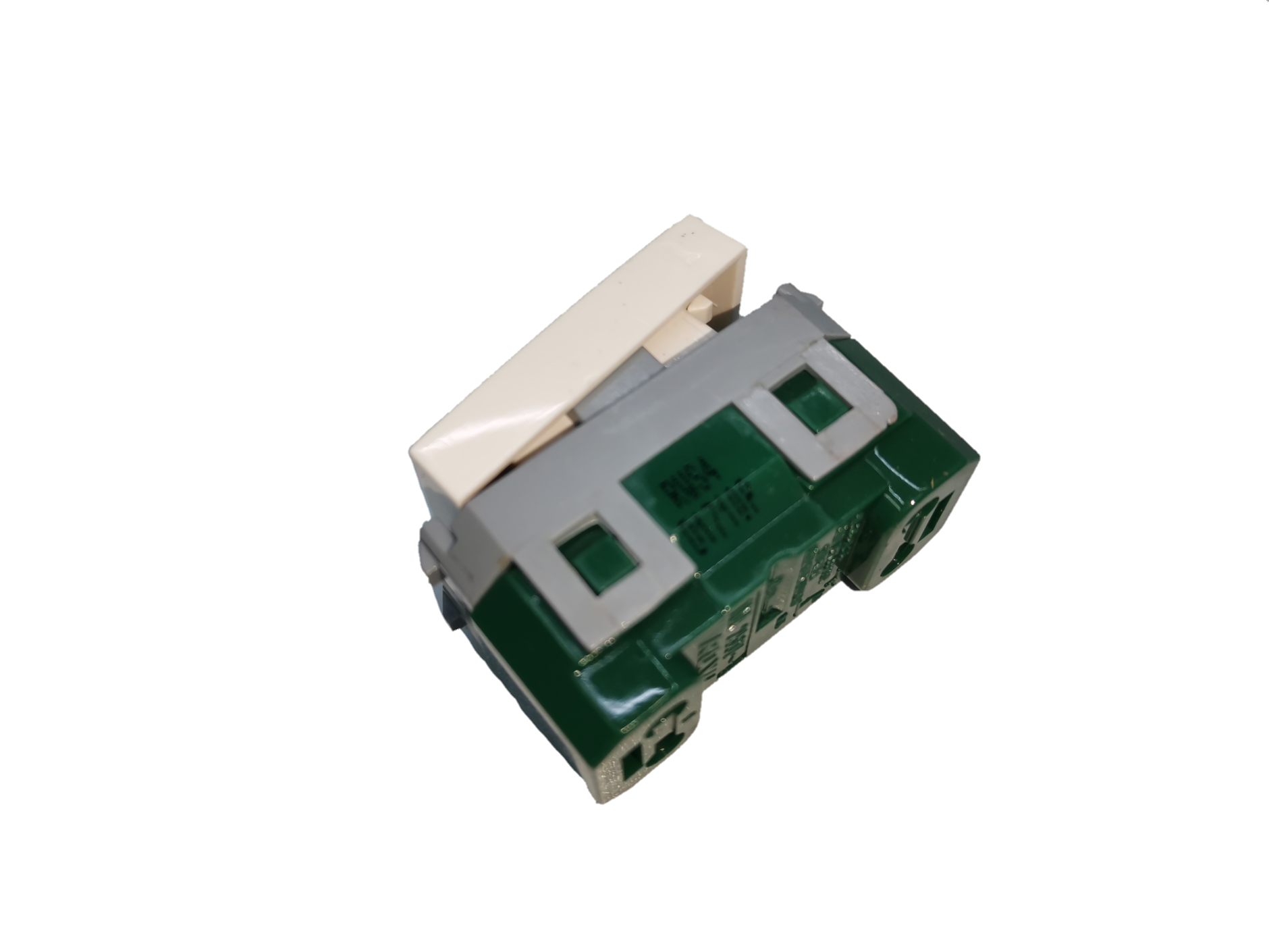 Royu Doorbell Switch RWS4 white push button switch for doorbell systems