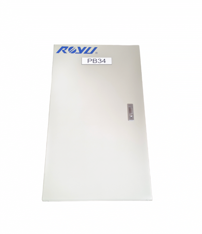 Royu MTS Main Miniature with Interlock 16 Branches electrical circuit breaker panel box PB34