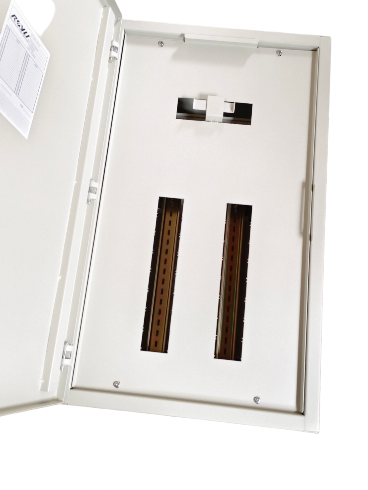 Royu electrical panel for MTS Main Miniature with Interlock 16 Branches with metal enclosure and interlock