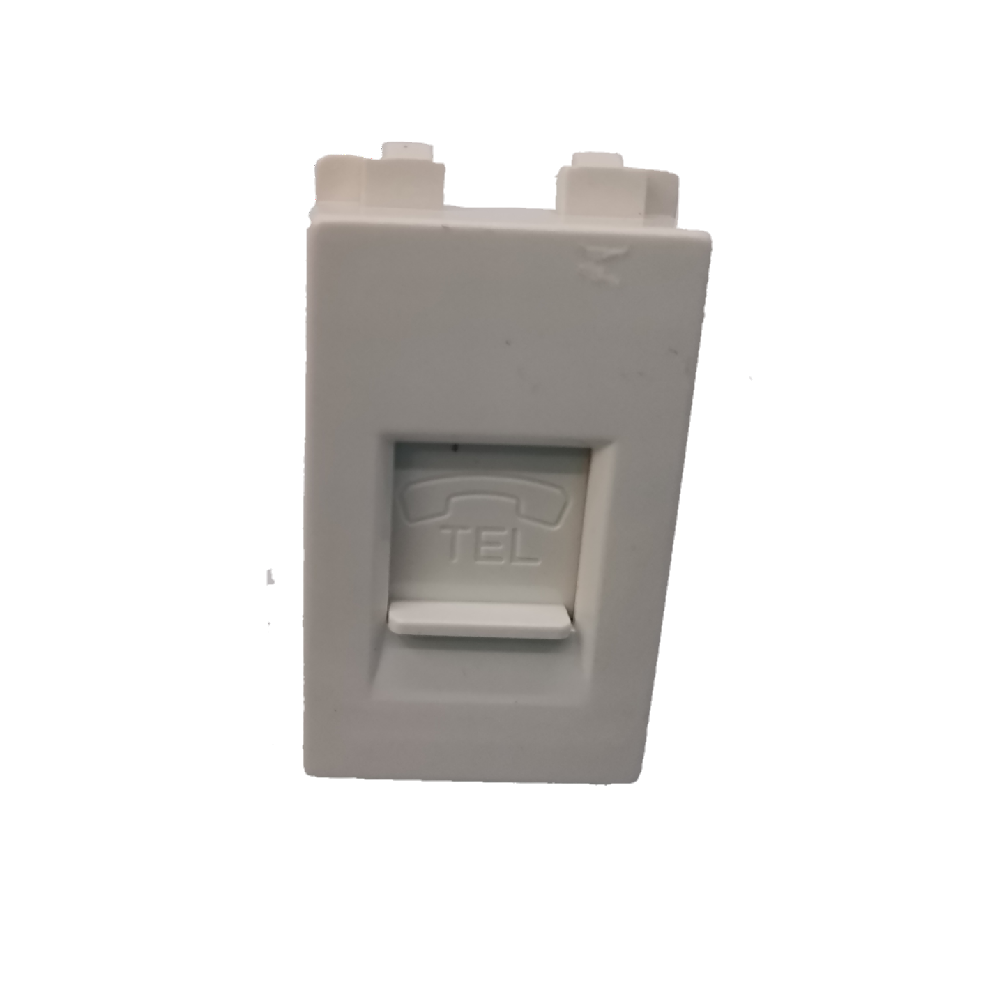Royu Telephone Modular Jack RWX1 white wall plate jack for telephone connections