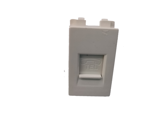 Royu Telephone Modular Jack RWX1 white wall plate jack for telephone connections