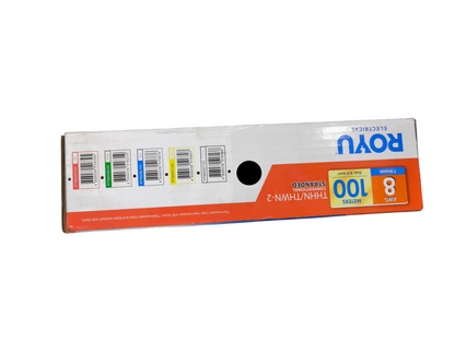 Royu THHN 2 Wire Cable Box with Multiple Color Coded Leads for Electrical Projects