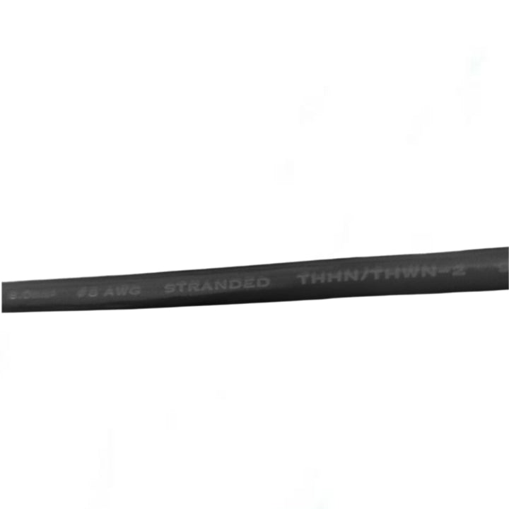 Royu THHN Stranded Wire in Black for Efficient Electrical Applications
