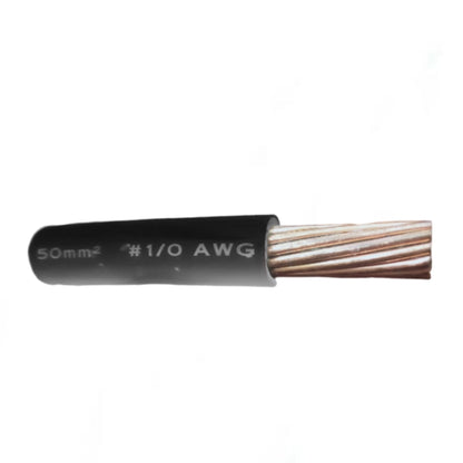Royu THHN wire 50mm stranded Black for electrical construction projects and installations