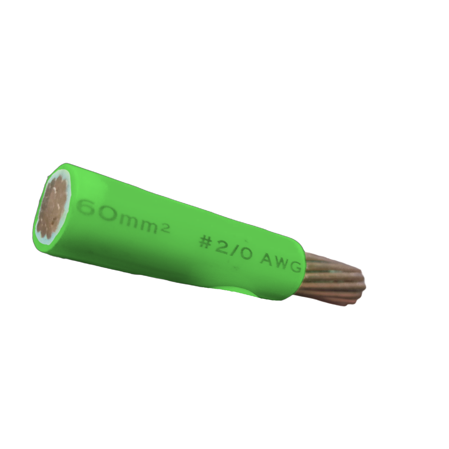 Royu THHN wire 60mm green with durable insulation for electrical wiring applications