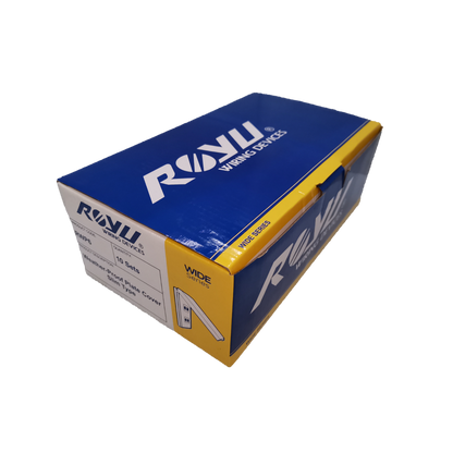 Royu Weatherproof Plate Cover packaging box for power points switches and plugs
