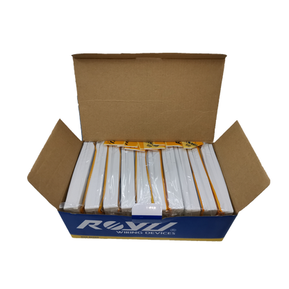 Box of Royu Weatherproof Plate Cover packaging for power points switches and plugs