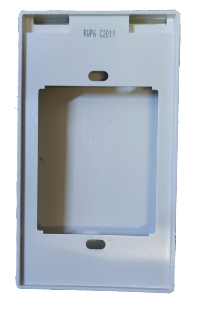Royu weatherproof plate RWP6 white electrical cover plate for outdoor use