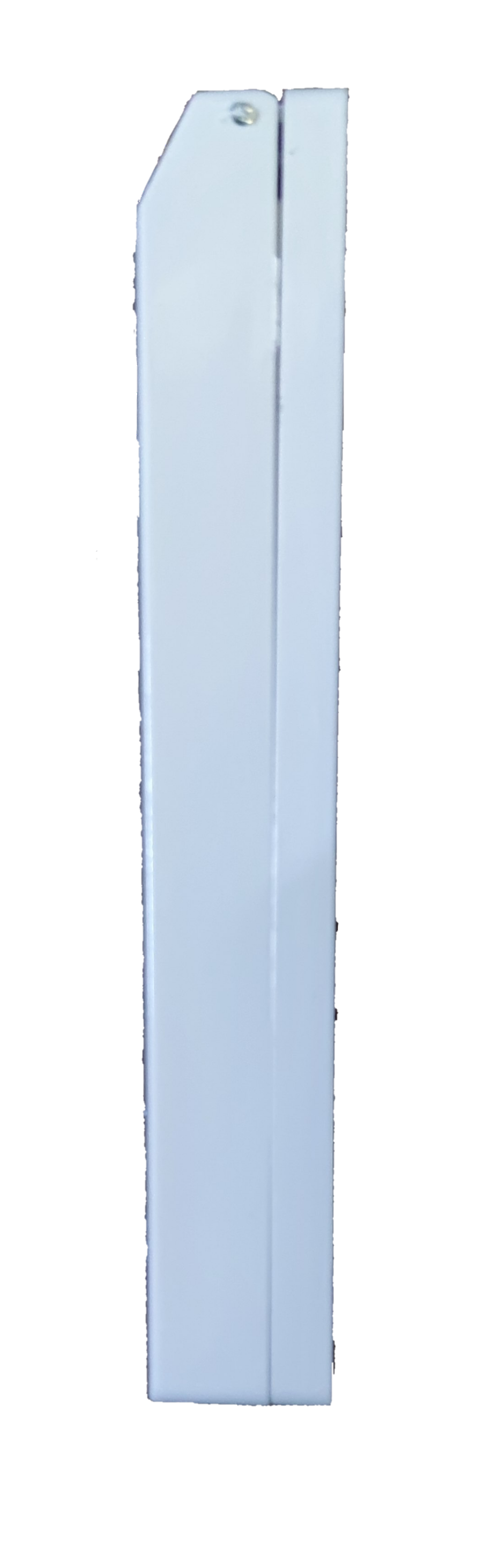 Royu weatherproof plate RWP6 white electrical cover plate with screw for outdoor protection