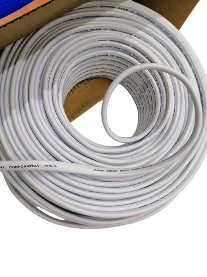 Royu AWG 12 2C duplex solid wire in a coil for efficient cable management solutions