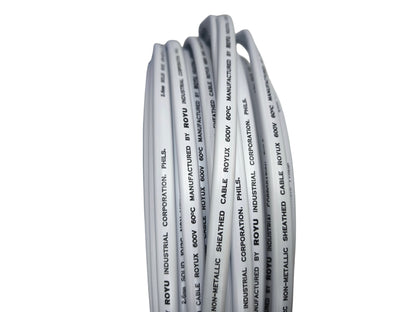 Royu Romex Cable AWG 10 Solid Wire for safe and efficient electrical wiring applications