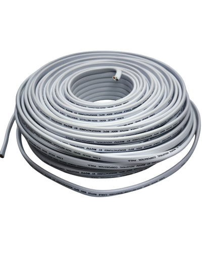 Royu Romex Cable AWG 10 Solid Wire in flexible white design for reliable electrical installations