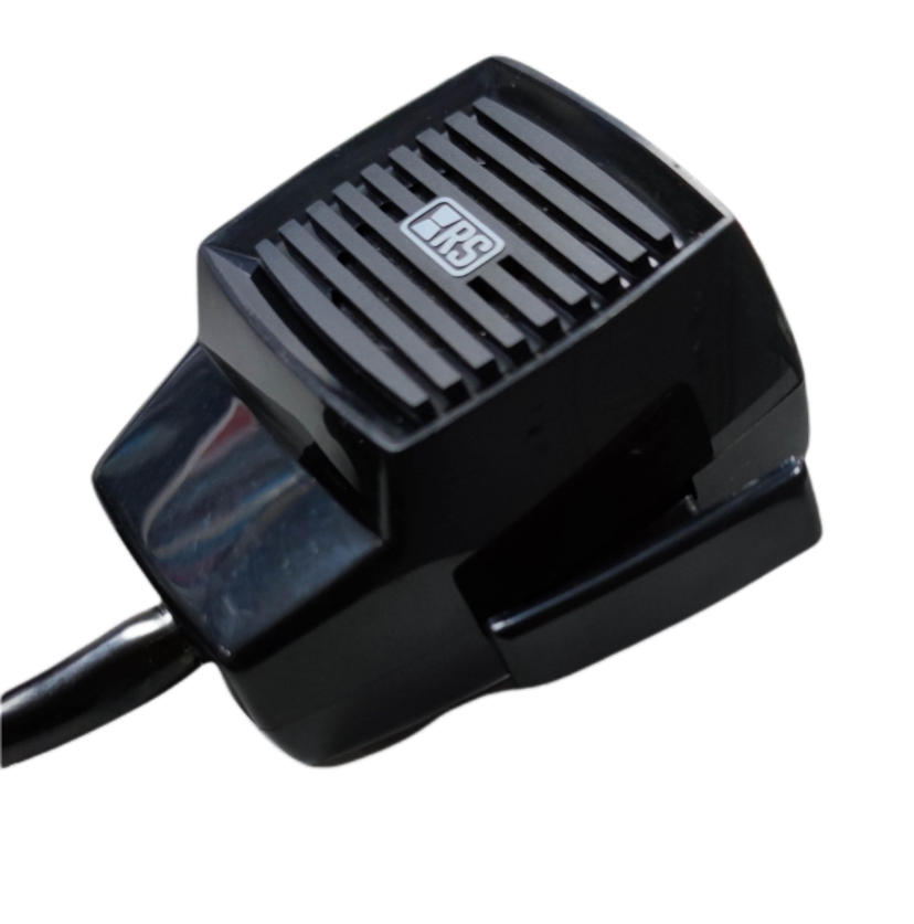 5 pin push to talk microphone designed for clear communication and ease of use