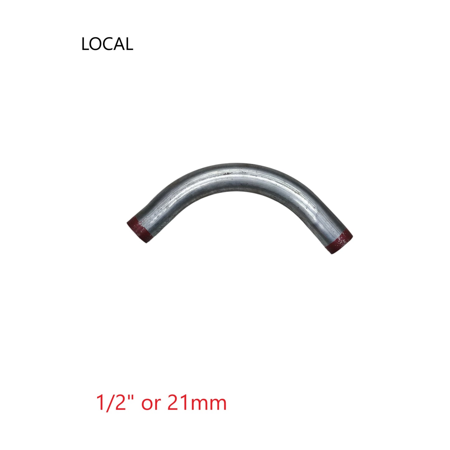 Local 1/2 Inches RSC Elbow Long 20mm