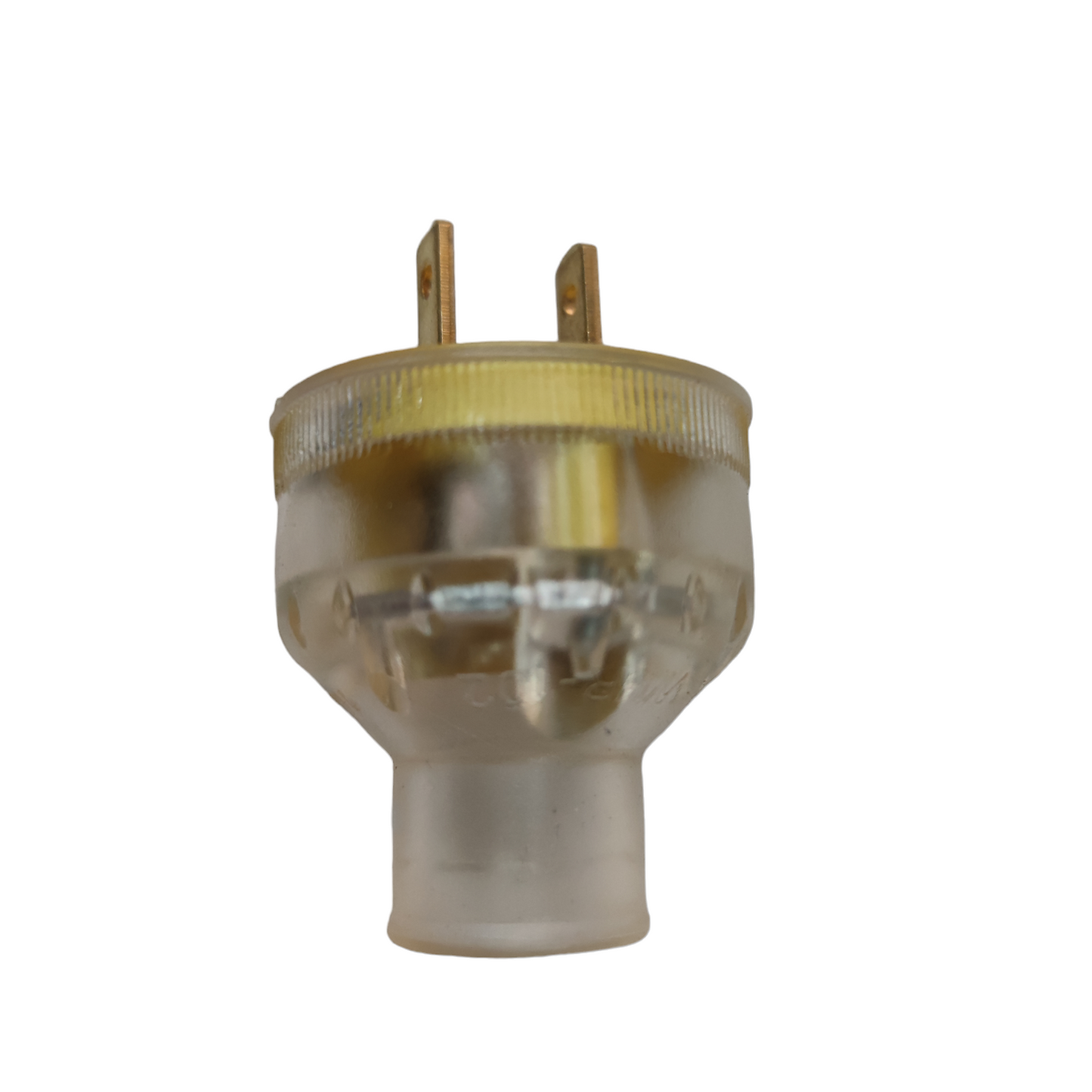 Omni 10A Rubber Plug 250V AC with Clear Design for Enhanced Durability and Safety