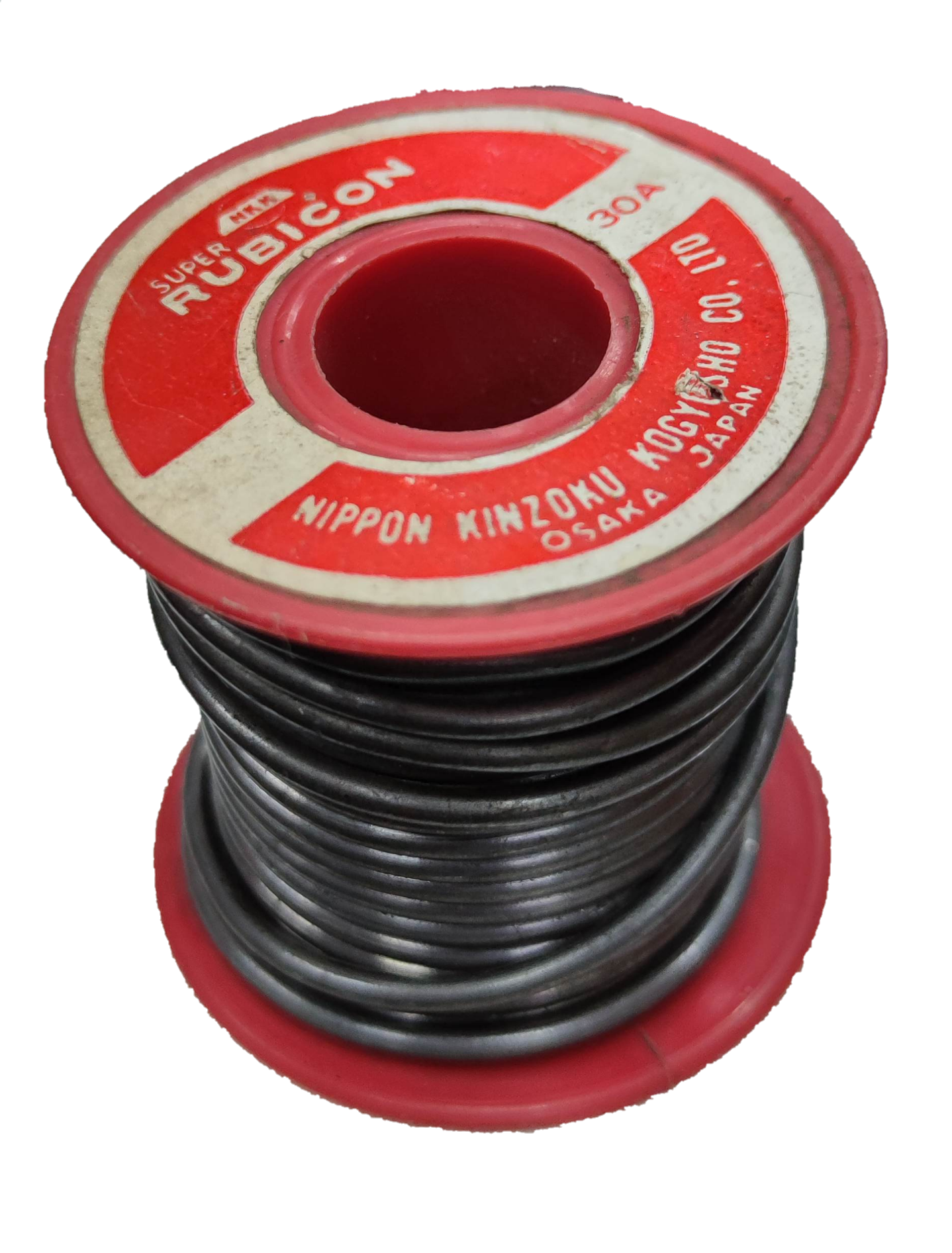 Rubicon 30A Fuse Link on a spool, ideal for electrical repairs and circuit connections
