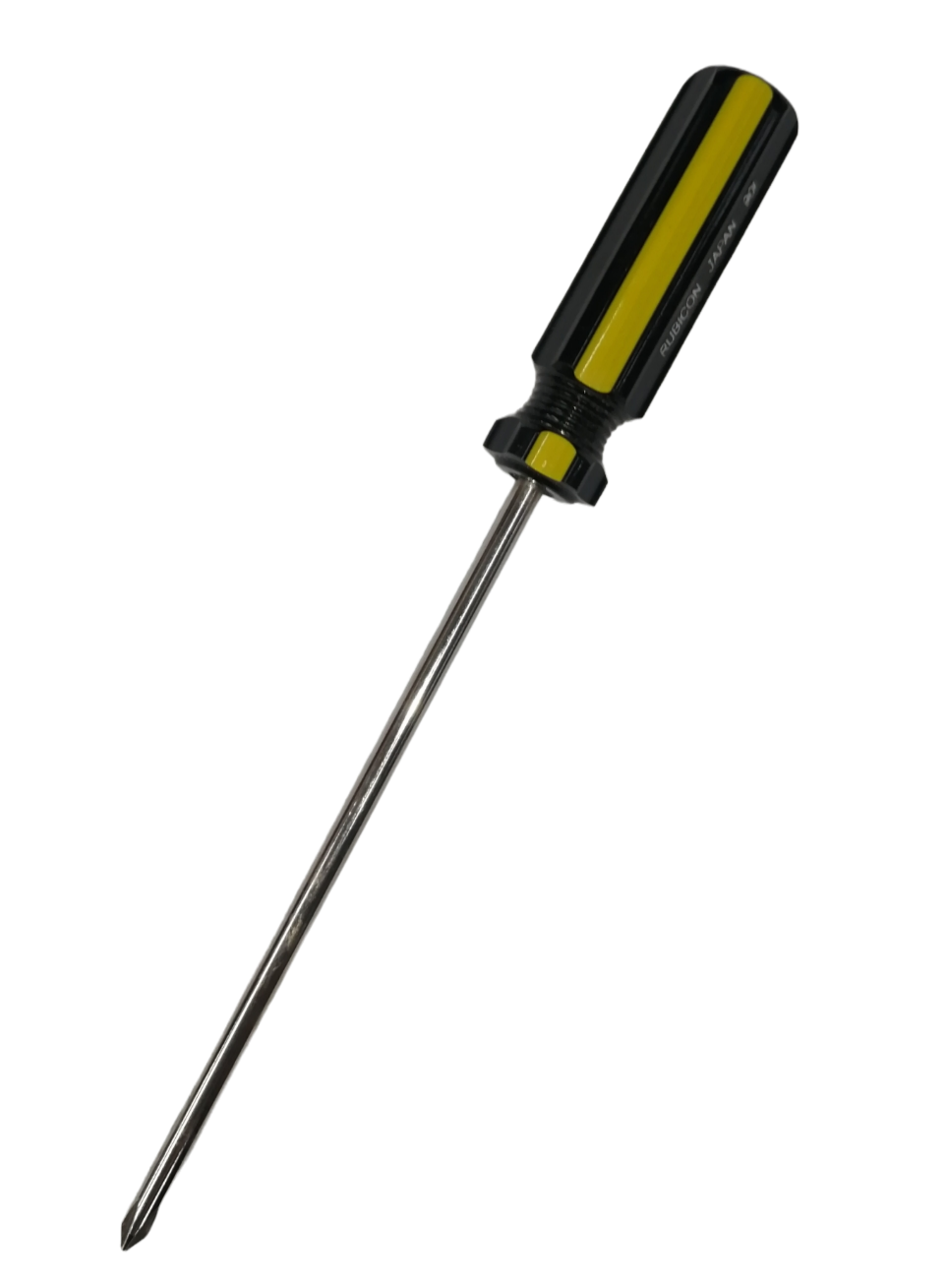 Rubicon Philip Screw Driver 901 100mm with black and yellow handle for precise fastening