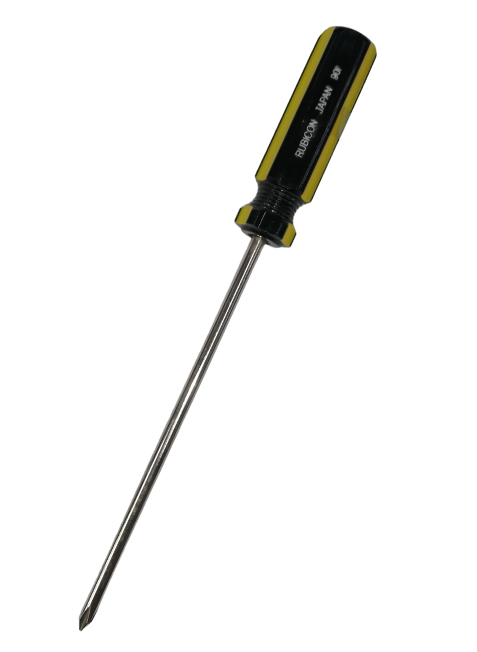 Rubicon Philip Screw Driver 901 100mm with black and yellow ergonomic handle
