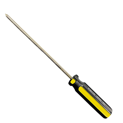 Rubicon Philip Screw Driver 902 150mm with yellow and black handle for precise fastening