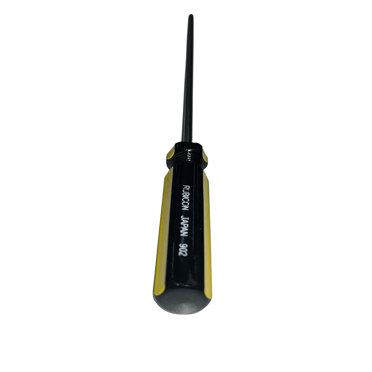 Rubicon Philip Screw Driver 902 200mm-5mm with black and yellow handle for precise fastening