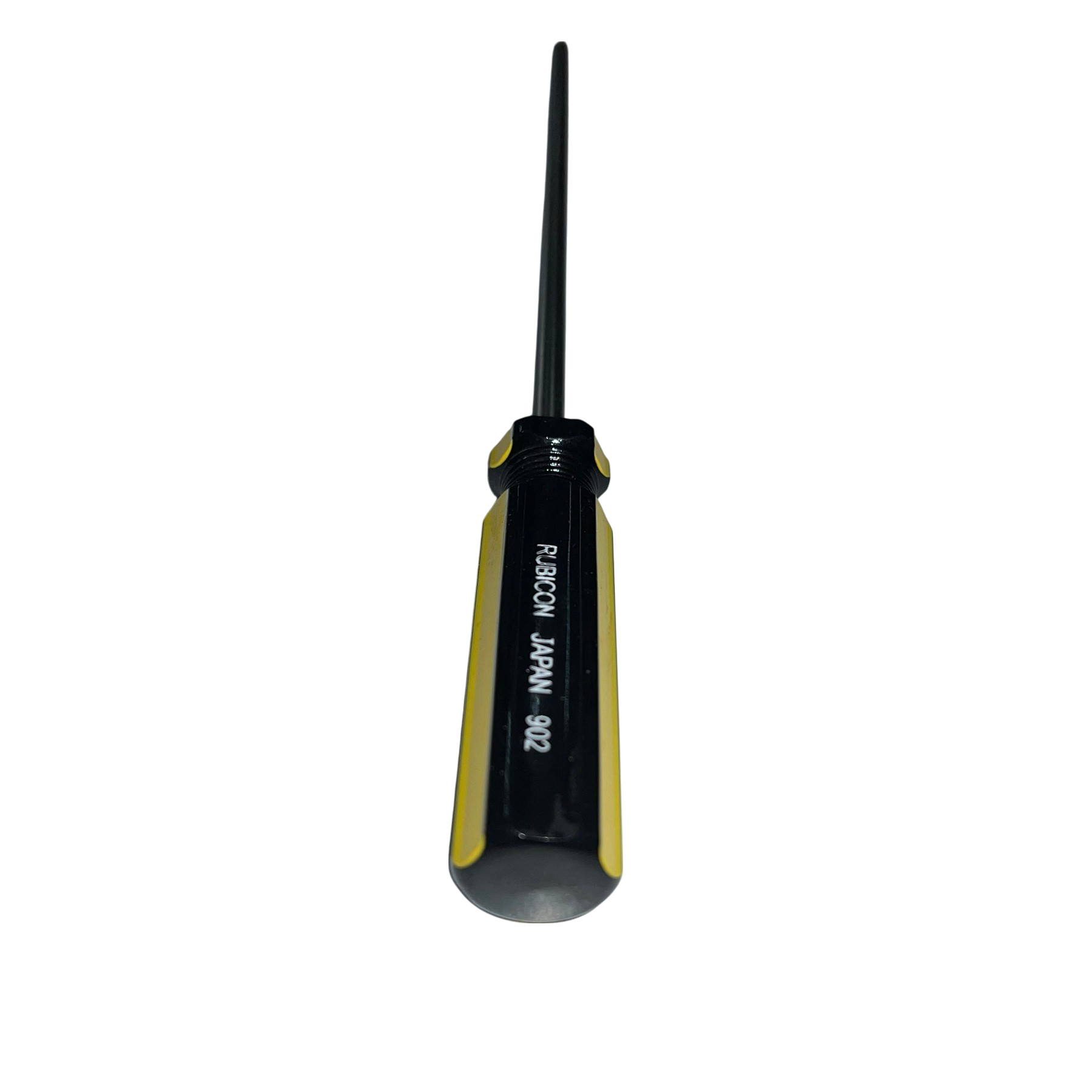 Rubicon Philip Screw Driver 902 200mm-5mm with black and yellow handle for precise fastening