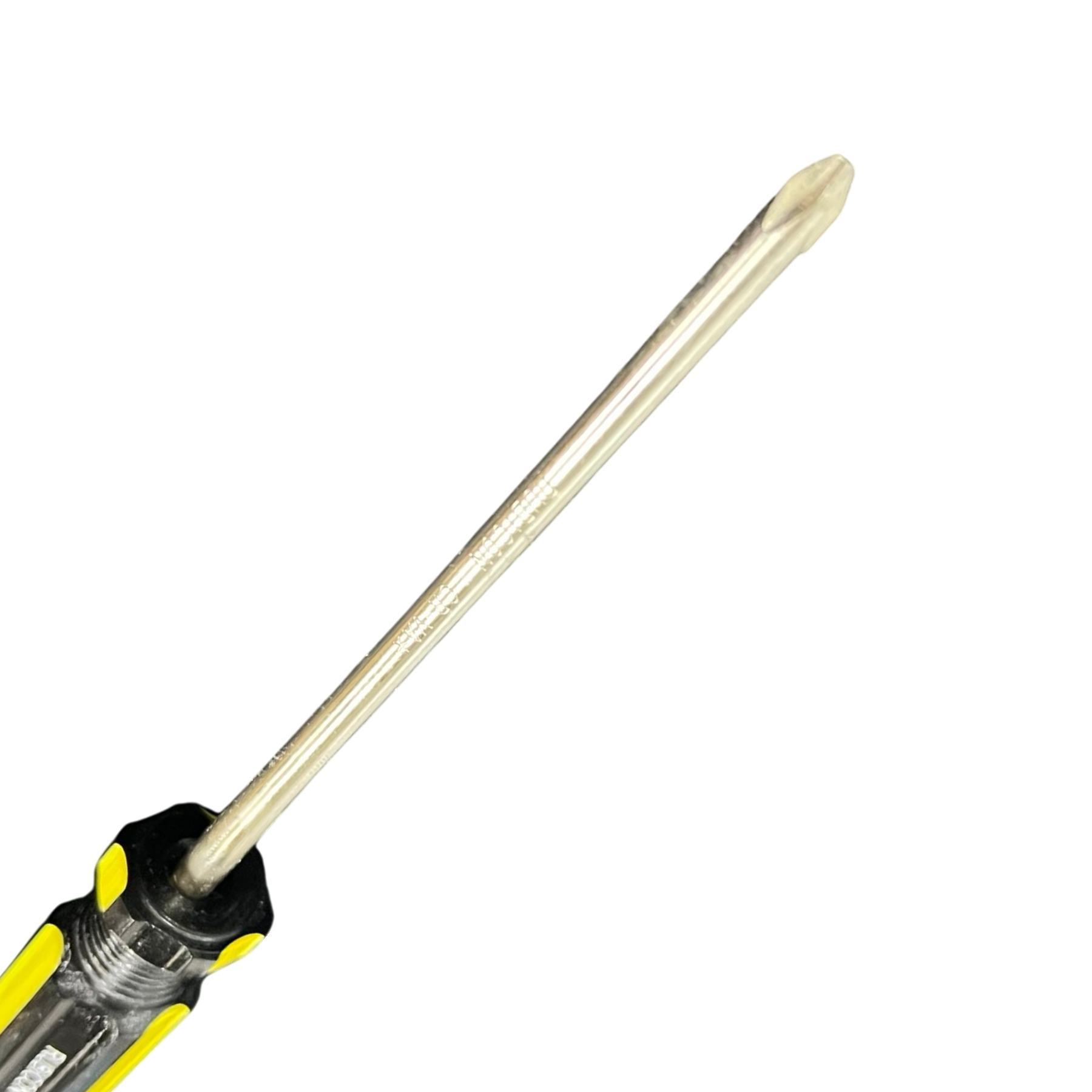 Rubicon Philip Screw Driver 907 125mm with yellow and black handle and metal shaft