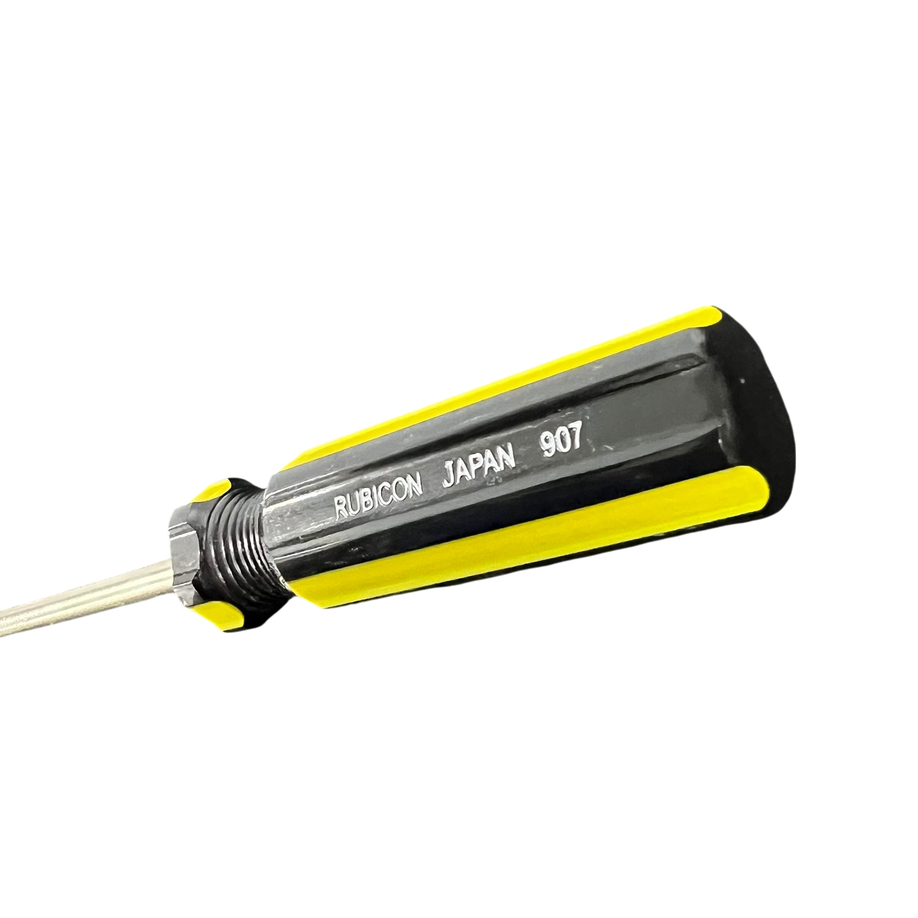 Rubicon Philip Screw Driver 907 125mm with black and yellow ergonomic handle for precise fastening