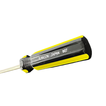 Rubicon Philip Screw Driver 907 125mm with black and yellow ergonomic handle for precise fastening