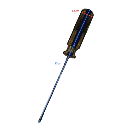 Screw Driver Made in Japan Rubicon with a 13cm long handle and precision tip for accurate use