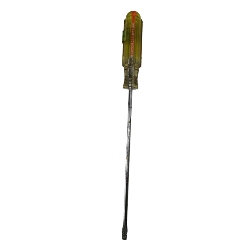 Rubicon Screw Driver Made in Japan with a durable handle and precision tip for various tasks