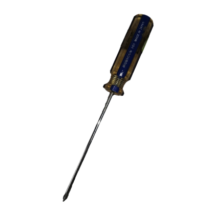Screw Driver Made in Japan Rubicon with a comfortable grip for precision and durability