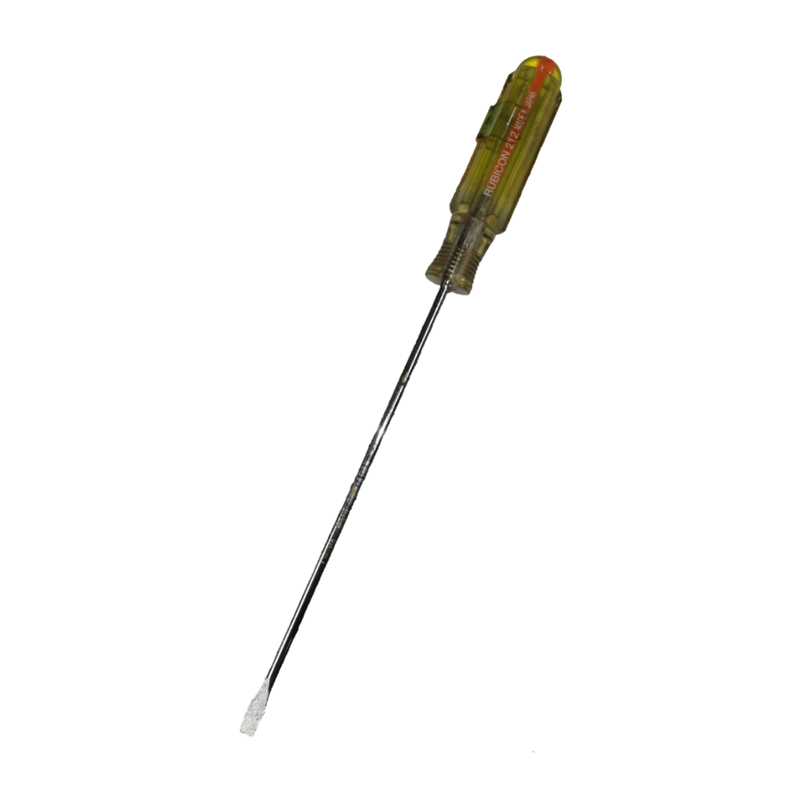 Rubicon Screw Driver Made in Japan Rubicon with a durable handle and precision tip for various tasks