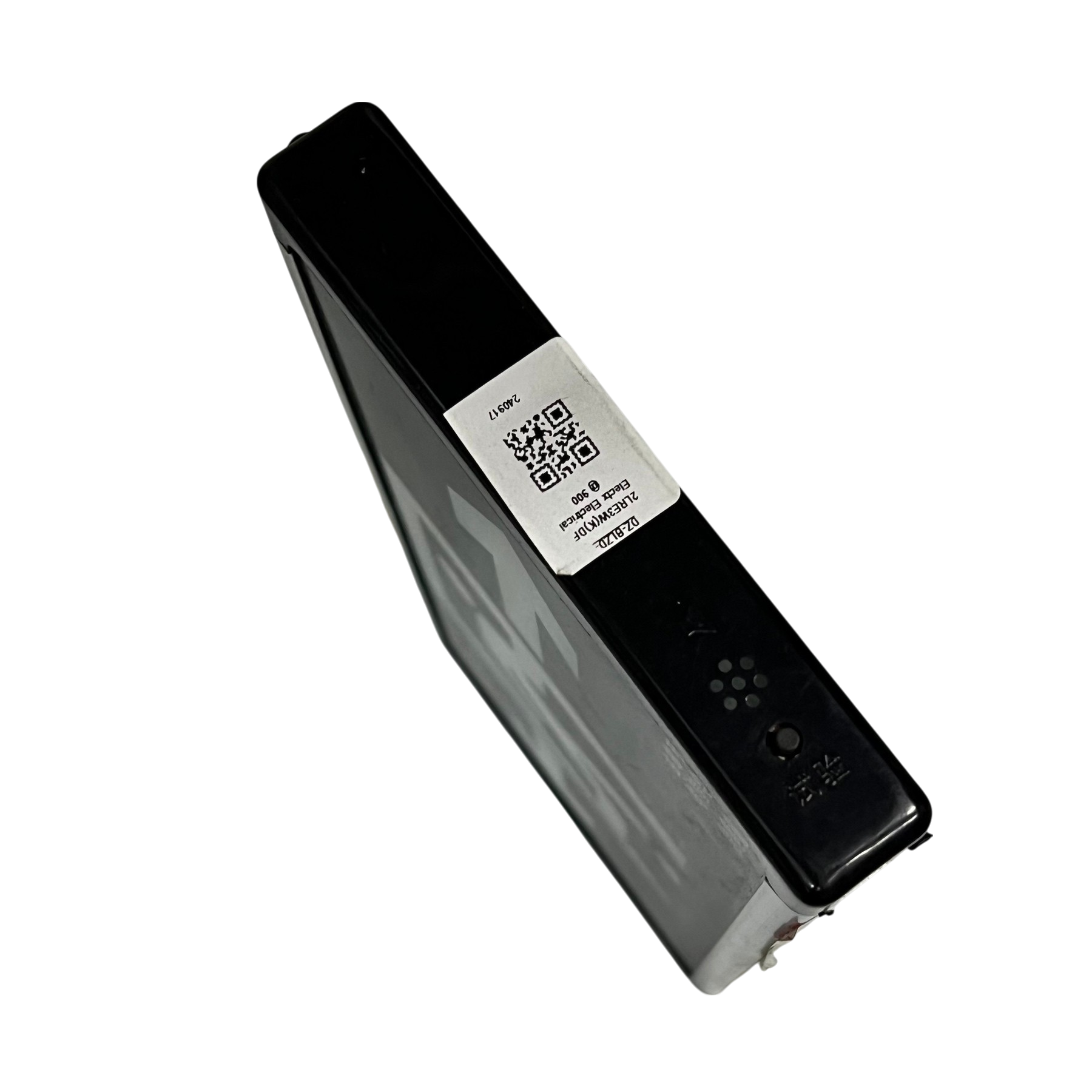 Running Man Left and Right Green 3W 220V work and safety light with black casing from China