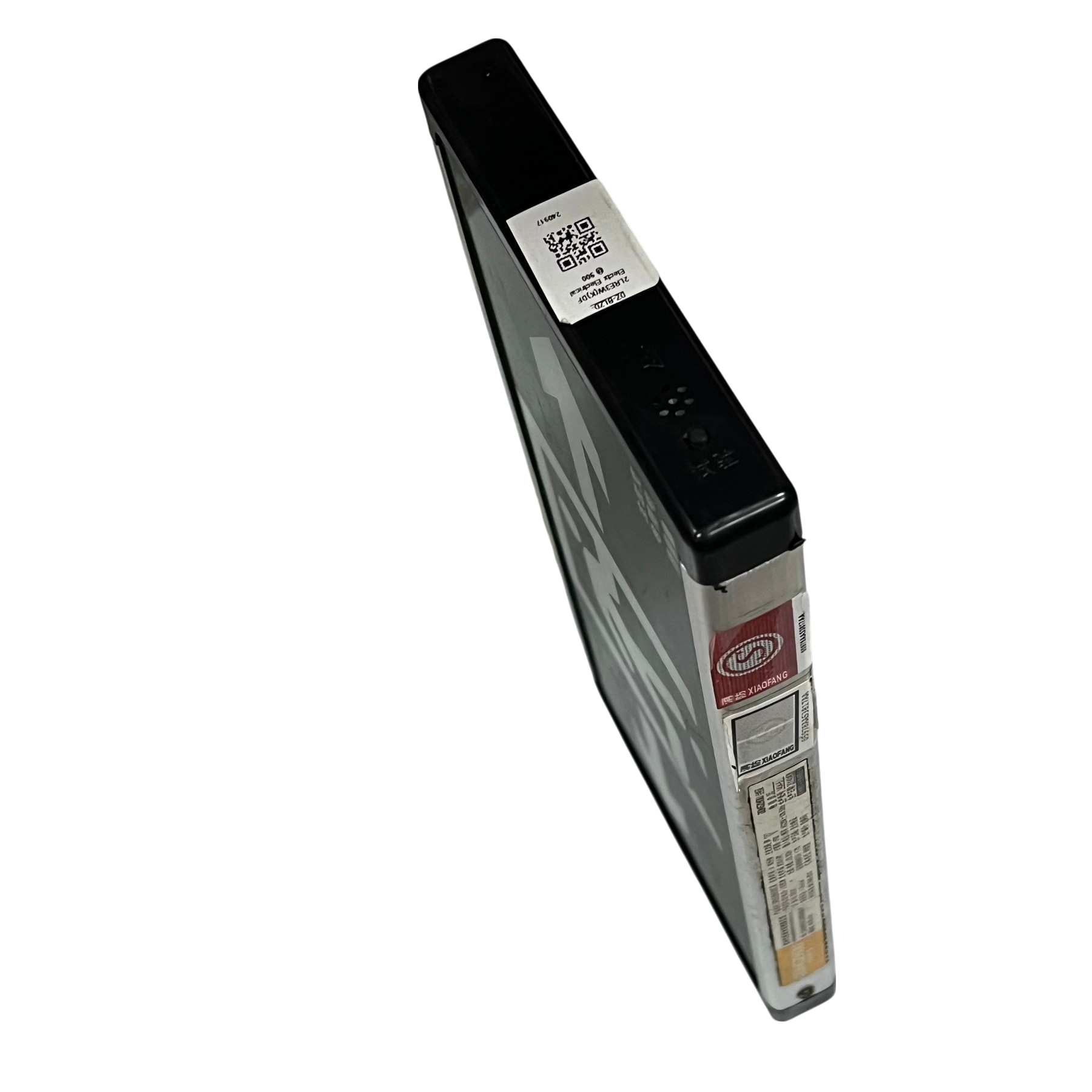 Running Man Left and Right Green 3W 220V work and safety light from China angled view