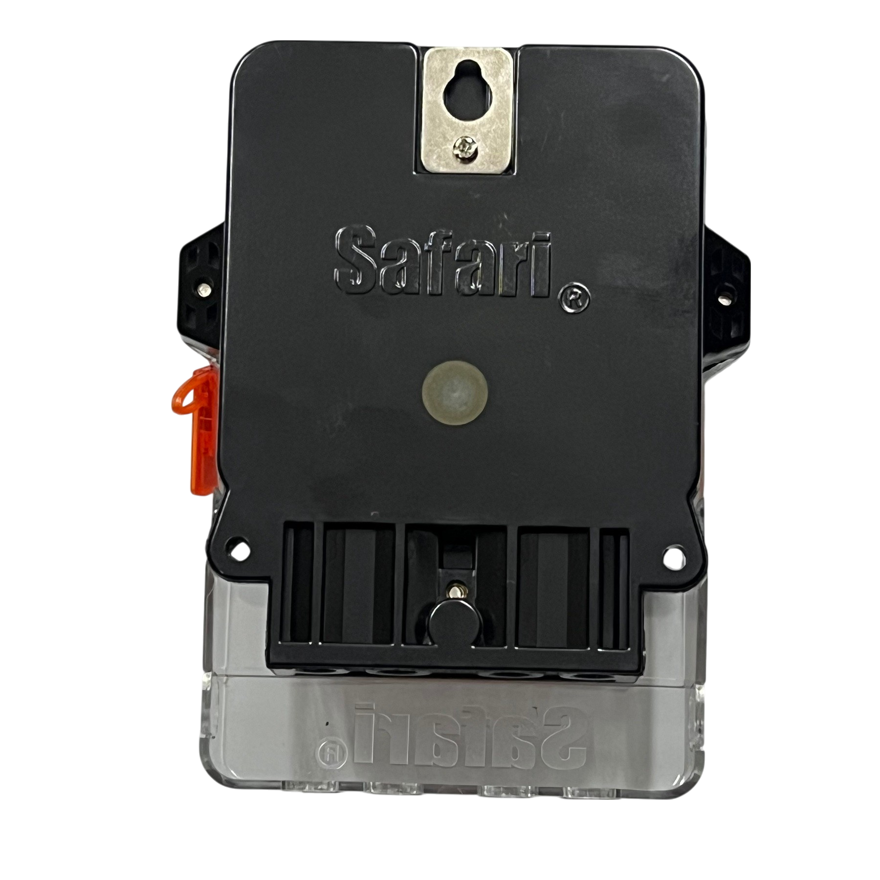 Single phase kwh electric meter by Electx Electrical Supply in black with clear lower section for electrical circuitry parts