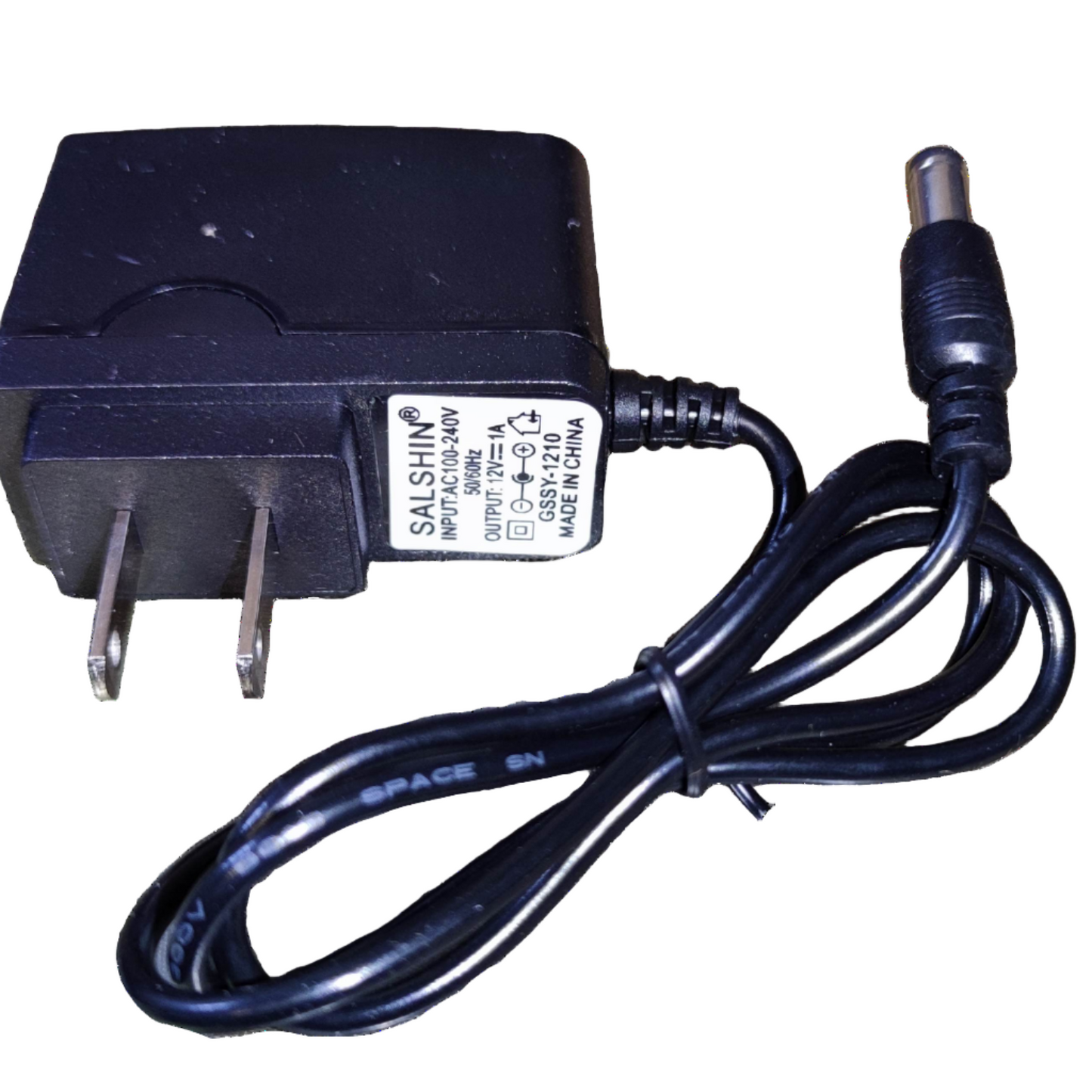 Grippes AC DC adaptor 12V 1A Crown Plug for powering various electronic devices